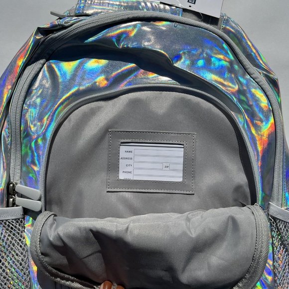 Pottery Barn Teen Accessories Pottery Barn Gear Up Full Size Iridescent Girls Backpack New
